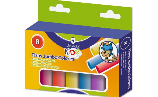 TIZAS DE COLORES JUMBO