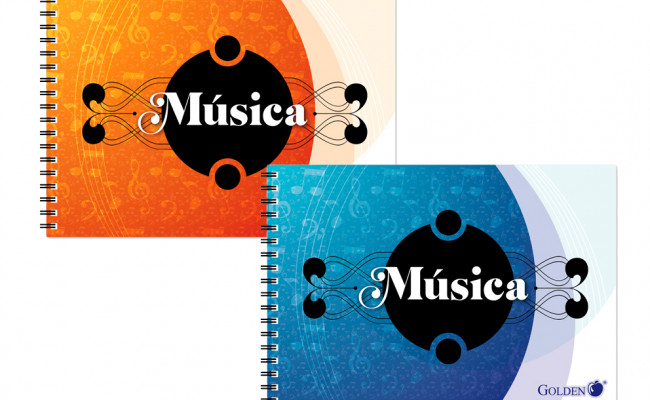 CUADERNO MUSICA A4