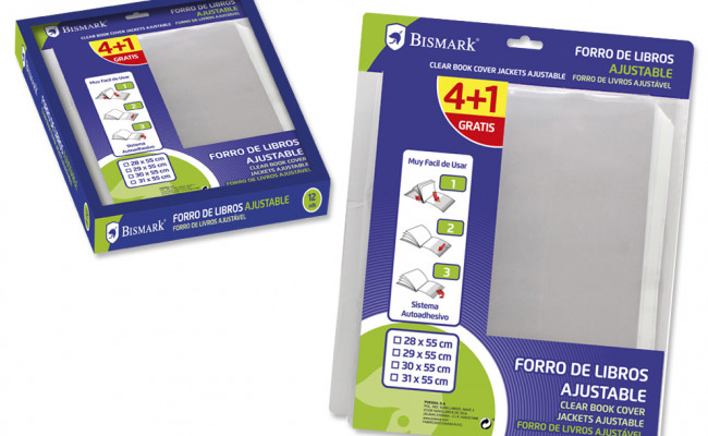 FORRALIBROS BISMARK AJUSTABLE 29*55 PACK 4+1