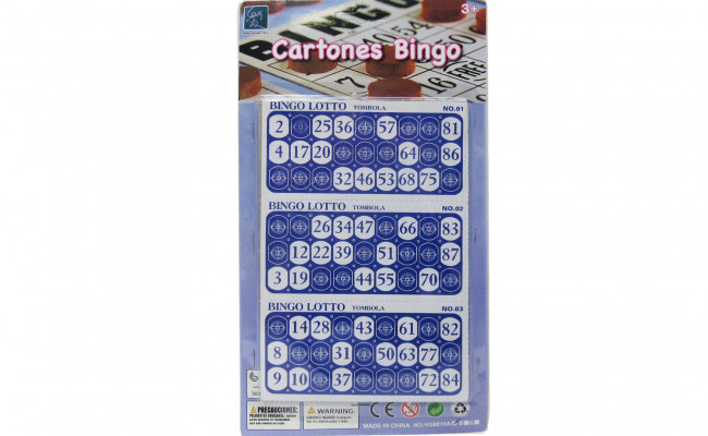 BL. CARTONES BINGO