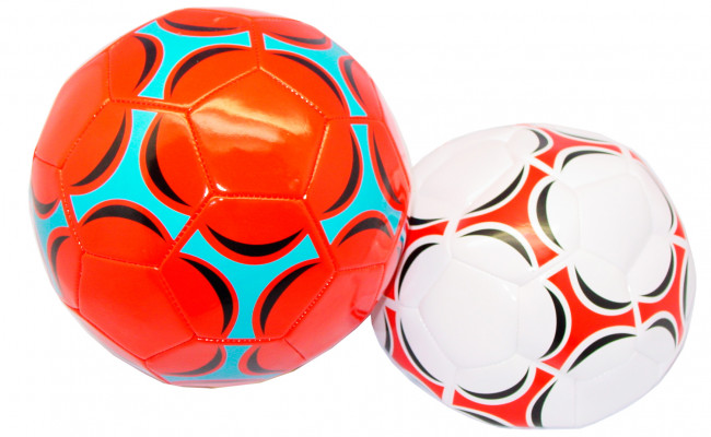 PELOTA FUTBOL COLORES 280GR