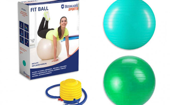 PELOTA PVC YOGA 55 CM