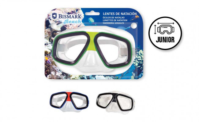 MASCARA BUCEO  PVC JUNIOR SHARK