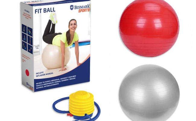 PELOTA PVC YOGA 65 CM