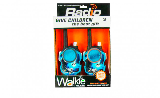 CAJA WALKIE TALKIES 6401044