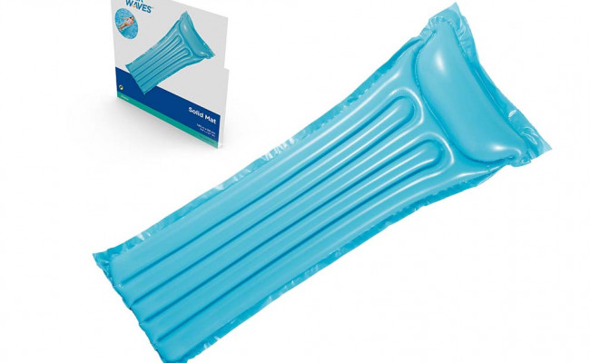 COLCHONETA PVC SUMMER WAVES AZUL