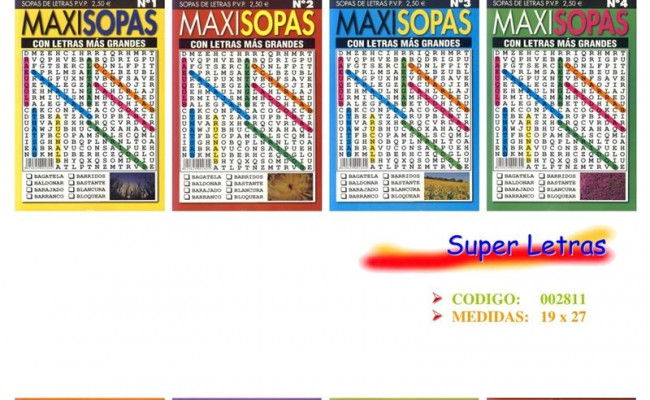 MAXI SOPAS