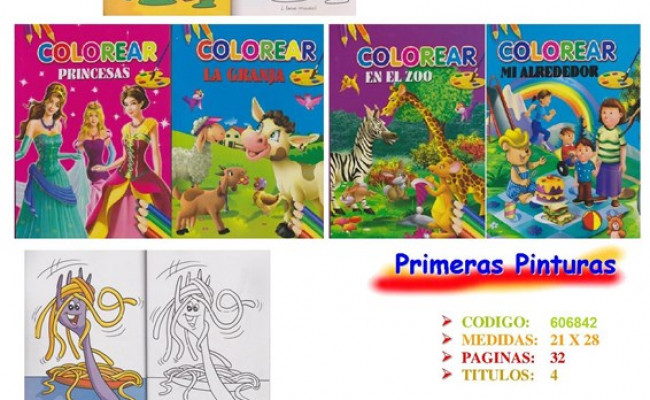 PRIMERAS PINTURAS