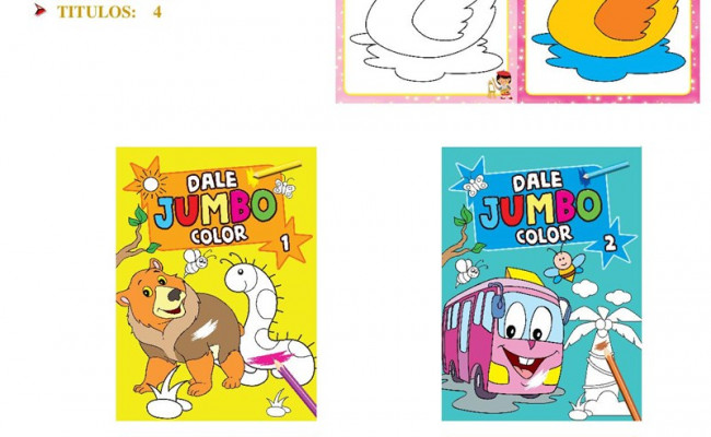 DALE JUMBO COLOR