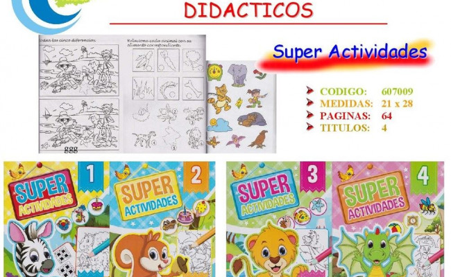 SUPER ACTIVIDADES