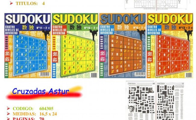 SUDOKU ASTUR