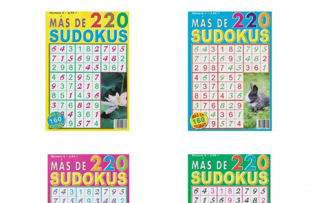 SUPER ALBUM SUDOKU +220