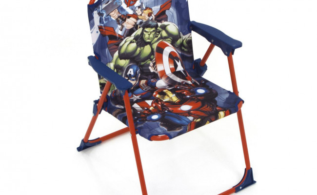 SILLA PLEGABLE AVENGERS 38X32X53