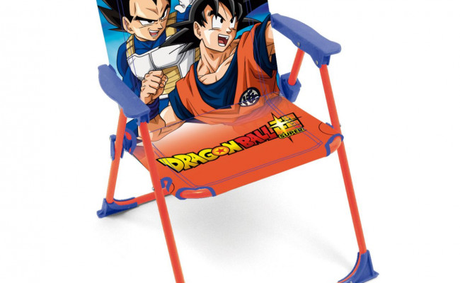 SILLA PLEGABLE DRAGON BALL