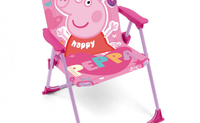 SILLA PLEGABLE PEPPA PIG