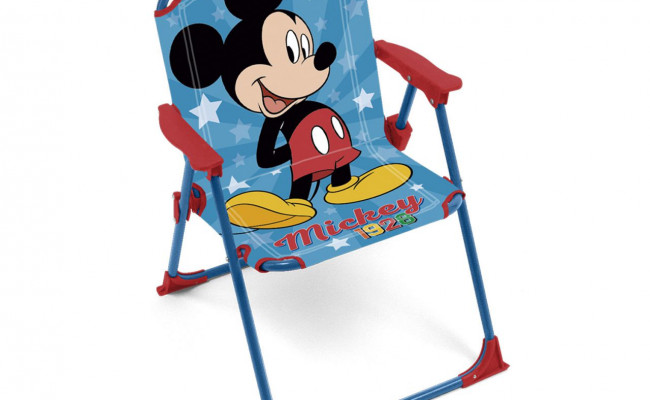 SILLA PLEGABLE MICKEY