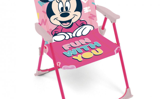 SILLA PLEGABLE MINNIE MOUSE