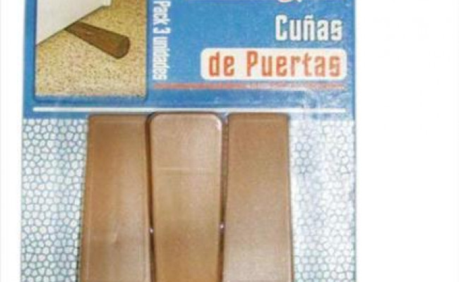 Cuña Puerta Miel 3 Uds