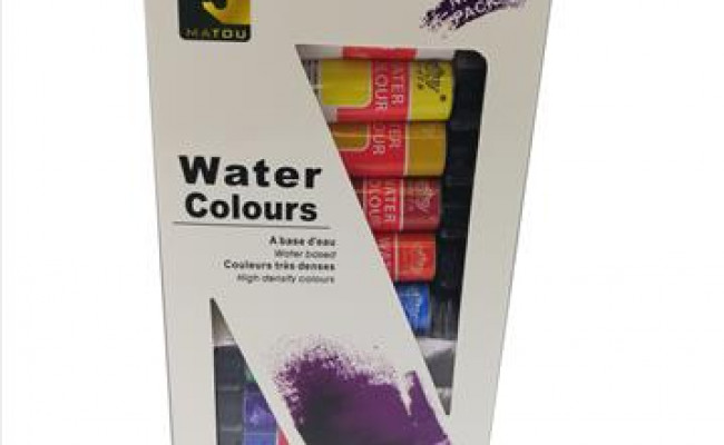 Tintas Agua 12 Uds 12 Ml