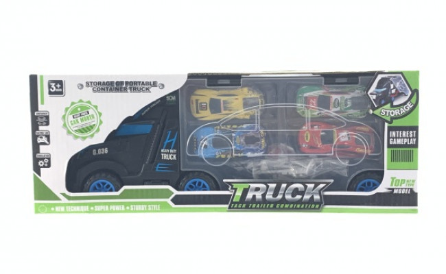 CAMION PORTACOCHES 6411518