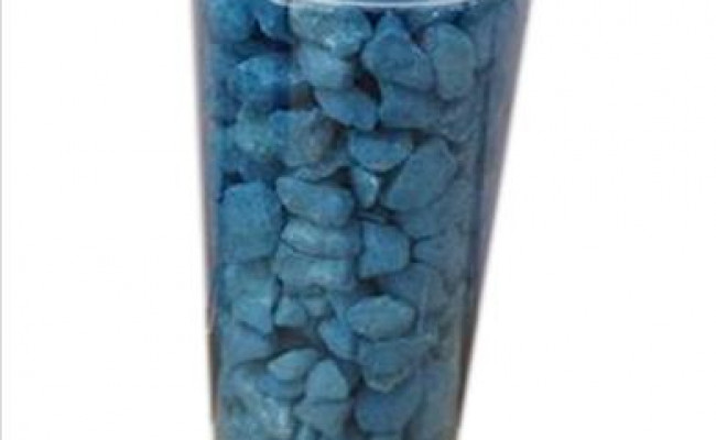 Piedras Decorativas Azul Claro 6-9 Mm 500g