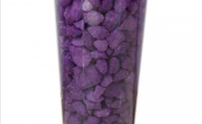 Piedras Decorativas Purpura 6-9 Mm 500g