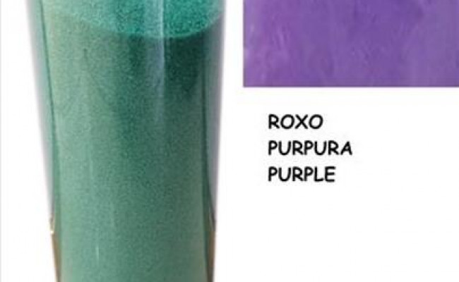 Arena Decorativa Purpura 500 Gr