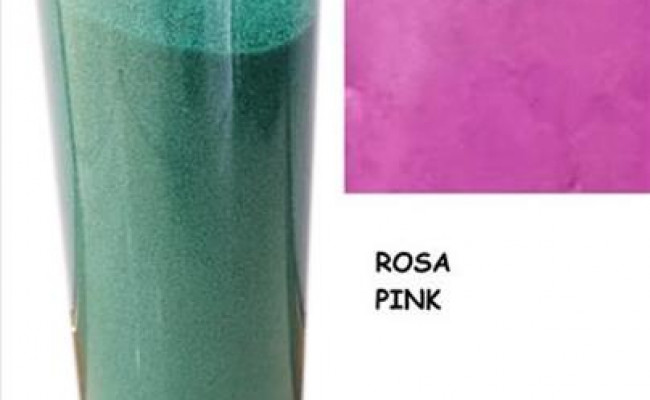 Arena Decorativa Rosa 500 Gr