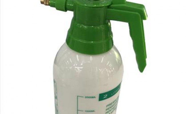 Pulverizador Jardin 2000 Ml C/ Bomba