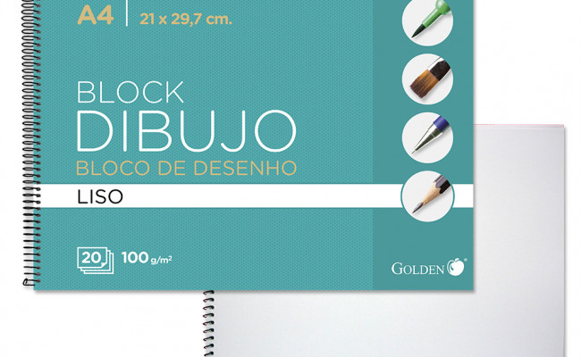 GOLDEN CUADERNO DE DIBUJO A4 PICTURE