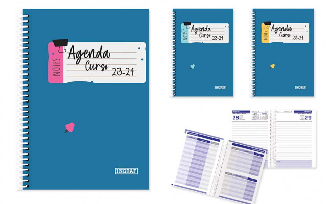 AGENDA ESCOLAR PLANNER 8º D/P CAS 23/24 T PP