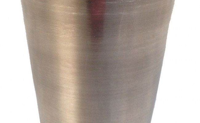 VASO 0.5L ALUMINIO (108/6) 