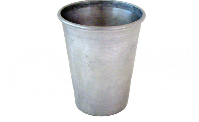 VASO 0.75L ALUMINIO (96/6) 