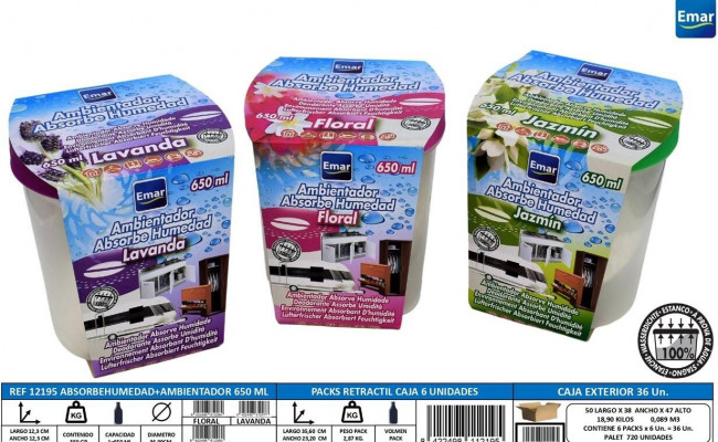 ABSORBE HUMEDAD LAVANDA