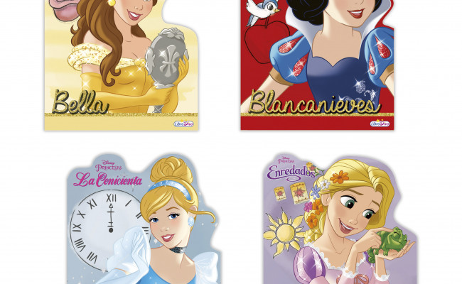 CAR´TON TROQUELADO PRINCESAS DISNEY