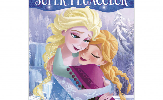FROZEN PEGACOLOR