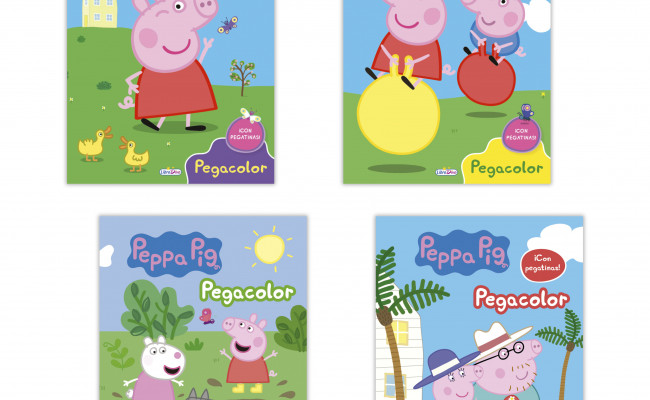 PEPPA PIG PEGACOLOR