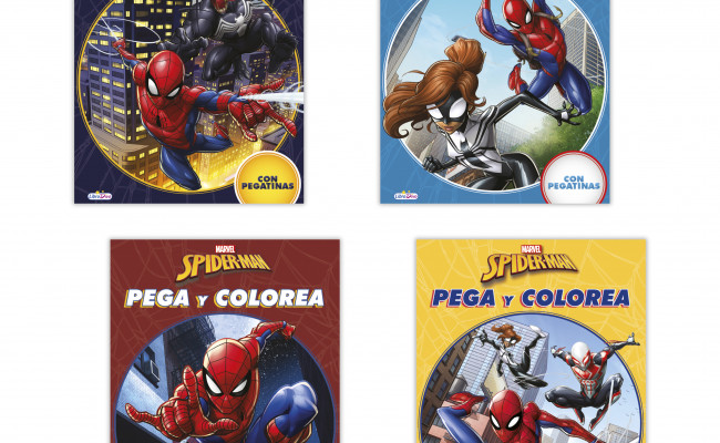 SPIDERMAN PEGACOLOR