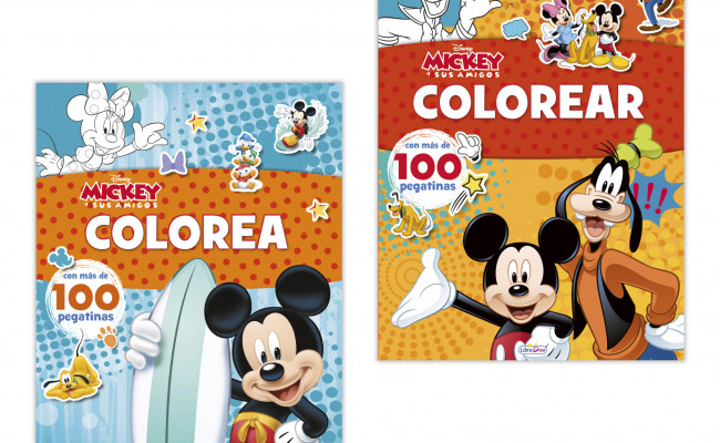MICKEY Y SUS AMIGOS 100 PEGT.