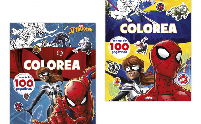 SPIDERMAN 100 PEGT.