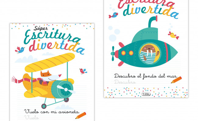 SUPER ESCRITURA DIVERTIDA