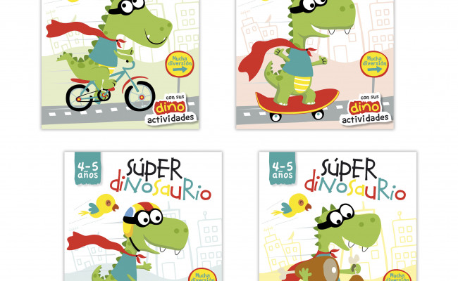ACTIVIDADES SUPER DINOSAURIO