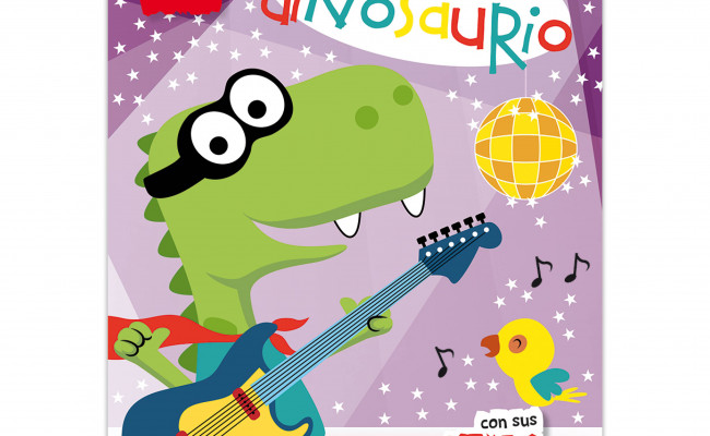 MI SUPERHEROE DINOSAURIO