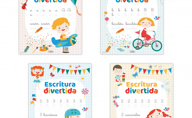 ESCRITURA DIVERTIDA
