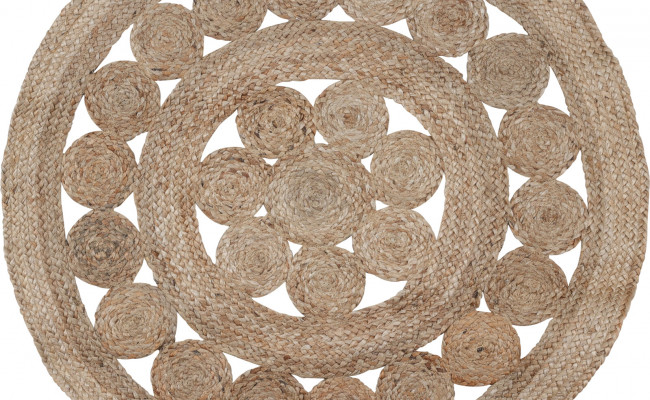 ALFOMBRA ESPARTO 120 CM REDONDA