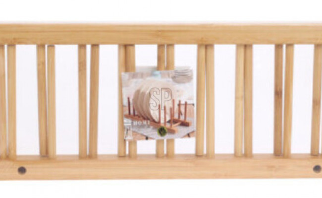 SOPORTE BAMBU PLATOS