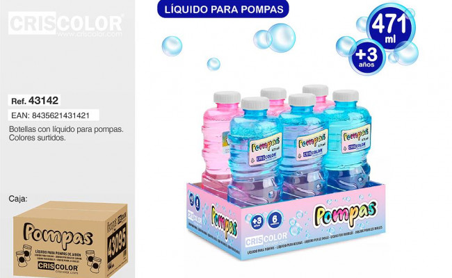 BOTE RECARGA POMPEROS 471ML