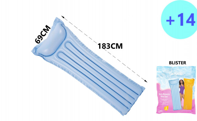 COLCHONETA  AZUL C. 1.68*61
