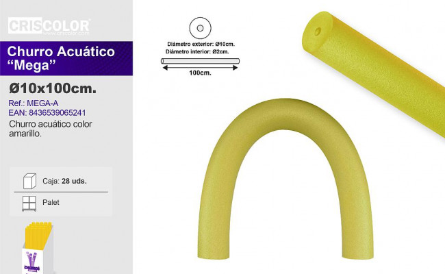 MEGA CHURRO SURT 100 CM