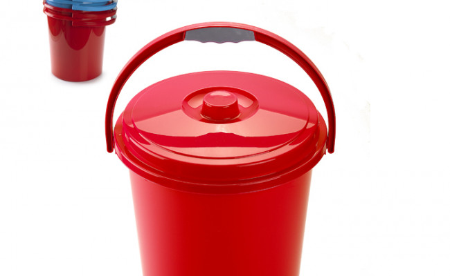 CUBO BASURA ECO C/TAPA